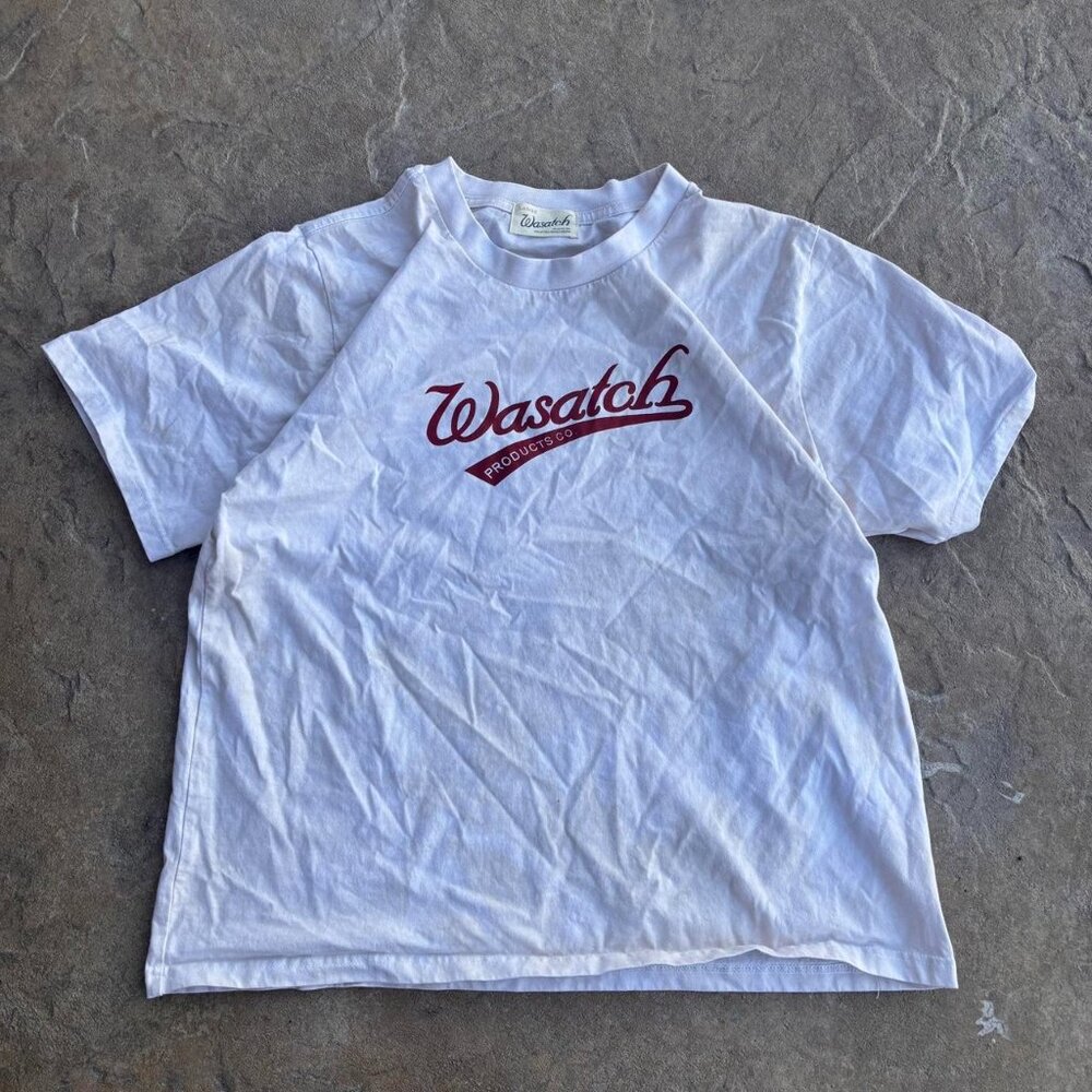 Vintage Wasatch Products Graphic T Shirt